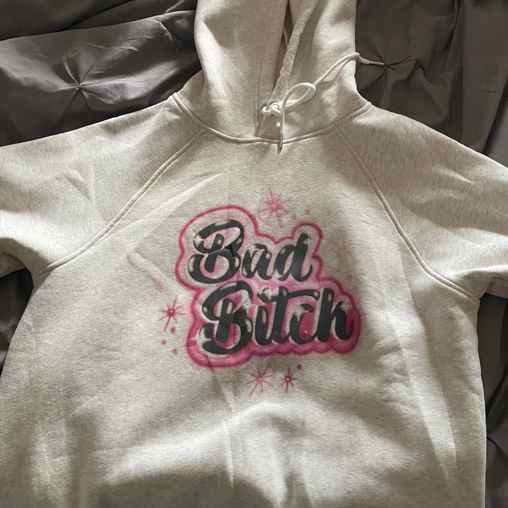 oversized hoodie